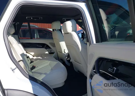 2025 Land Rover Range Rover P400 Se z USA, uszkodzony, nr VIN SALKP9FU3SA296916